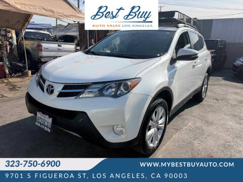 2014 Toyota RAV4 Limited