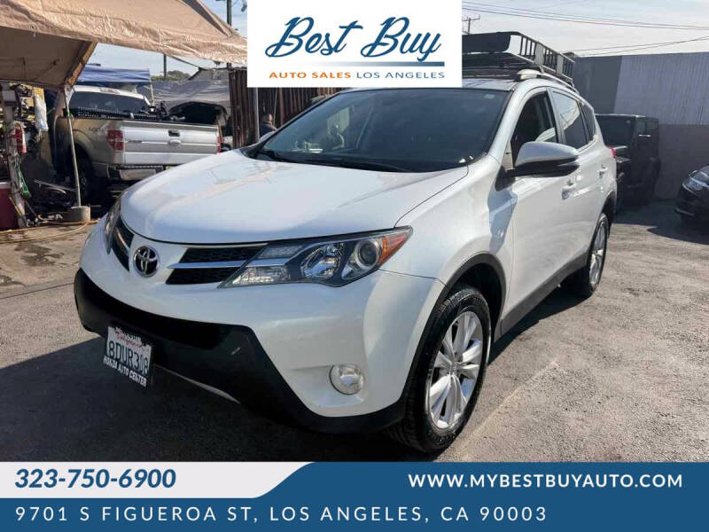 2014 Toyota RAV4 Limited