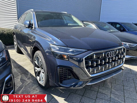 2025 Audi Q8 for sale at Audi Cape Fear in Wilmington NC