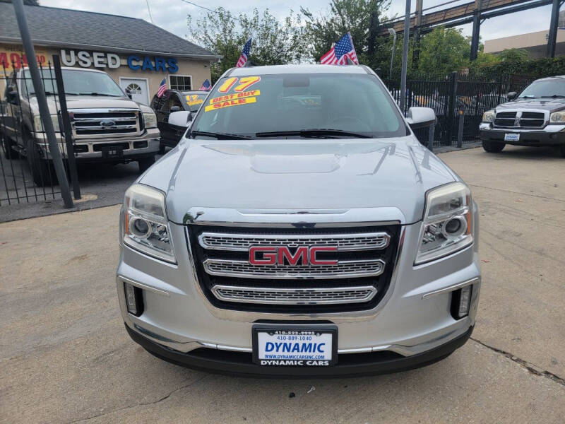 2017 GMC Terrain SLE-2