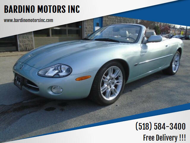 2002 Jaguar XK-Series XK8