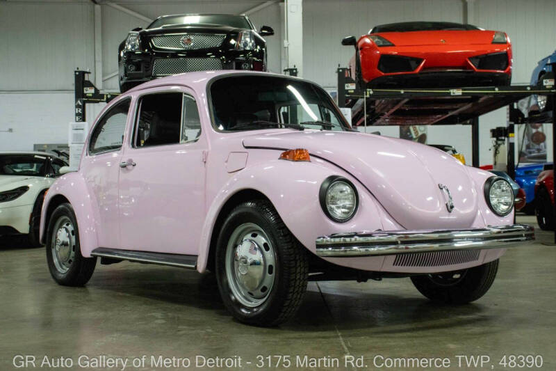 1974 Volkswagen Super Beetle