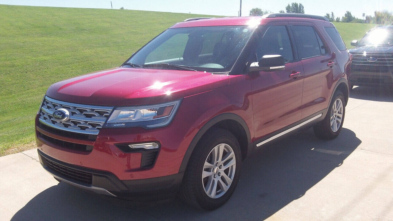 2019 Ford Explorer