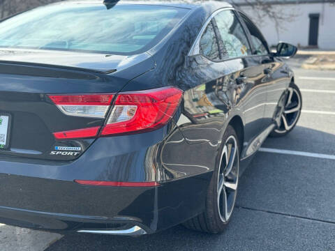 2022 Honda Accord Hybrid Sport