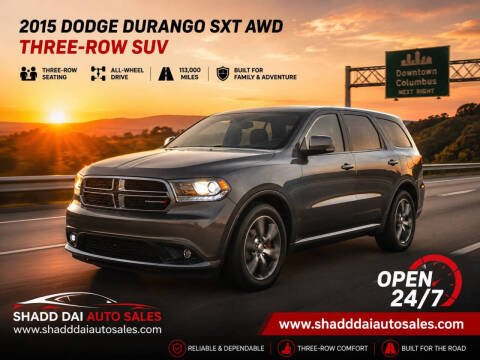 2015 Dodge Durango SXT