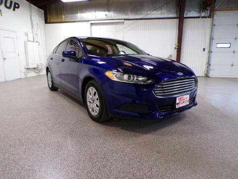 2013 Ford Fusion S