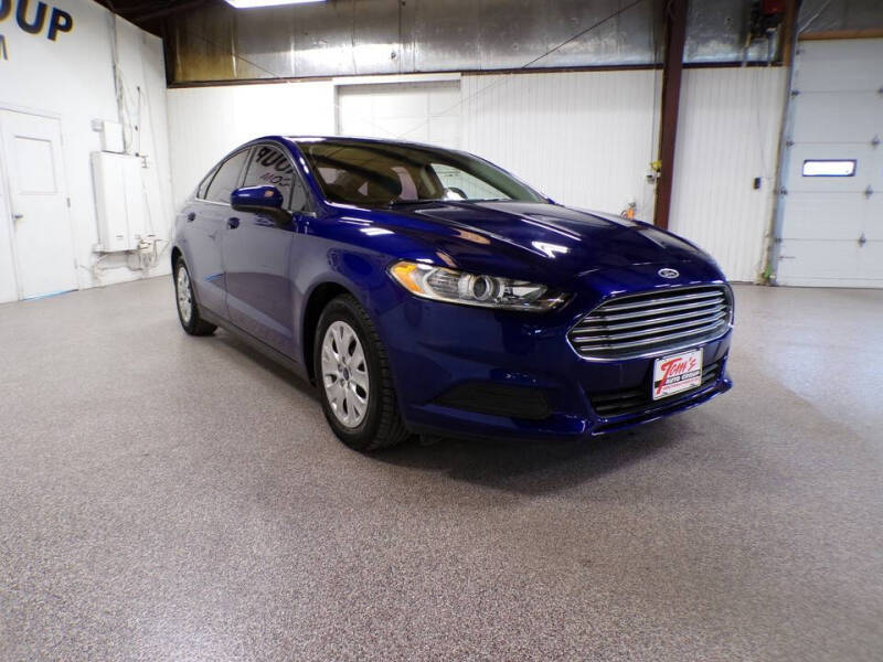 2013 Ford Fusion S