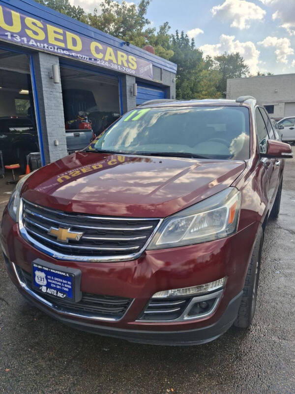 2017 Chevrolet Traverse LT