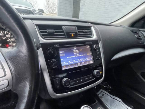 2018 Nissan Altima 2.5 SV