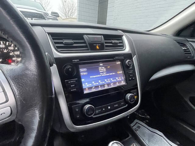 2018 Nissan Altima 2.5 SV