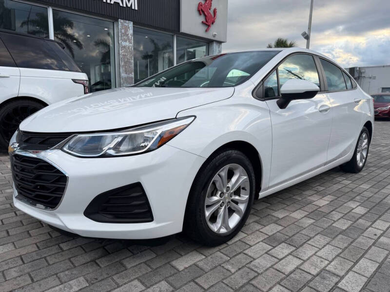 2019 Chevrolet Cruze LS