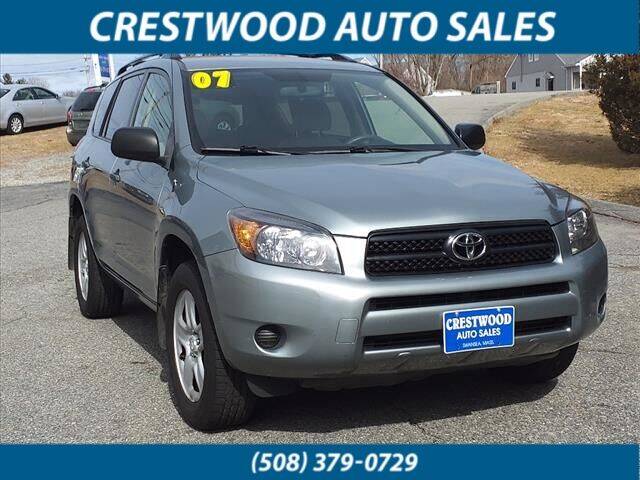 2007 Toyota RAV4 for sale at Crestwood Auto Sales in Swansea MA
