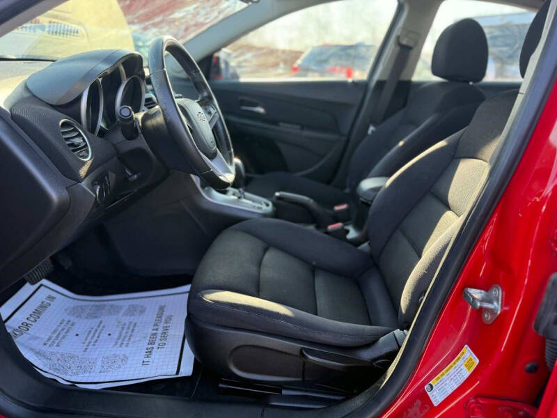 2014 Chevrolet Cruze 1LT Auto