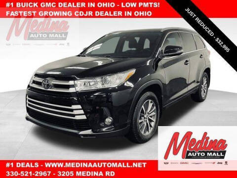 2018 Toyota Highlander for sale at Medina Auto Mall in Medina OH