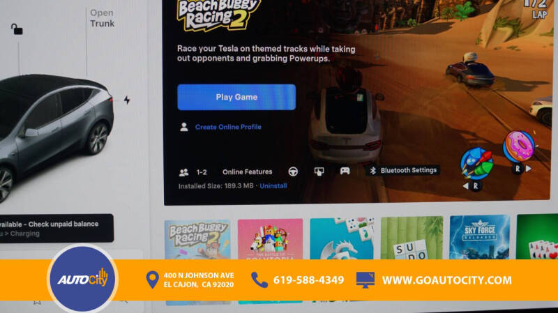 2021 Tesla Model Y Long Range