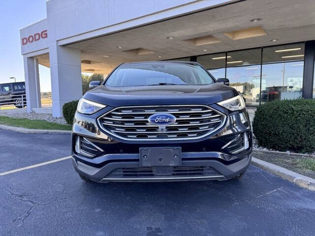 2020 Ford Edge for sale at Metz Auto & Outdoors in Syracuse, IN