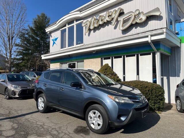2014 Toyota RAV4 for sale at Nicky D's in Easthampton MA