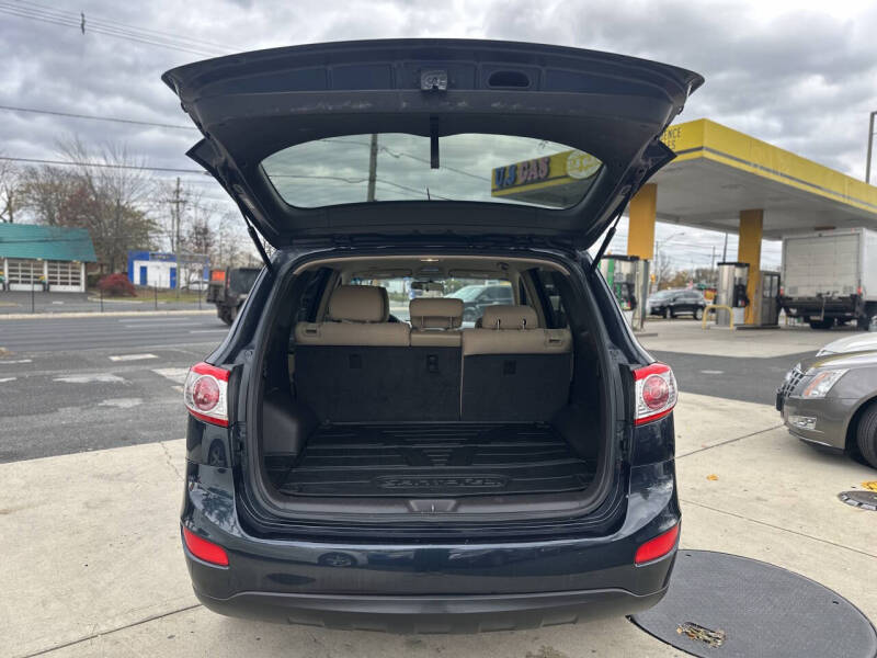 2011 Hyundai Santa Fe GLS