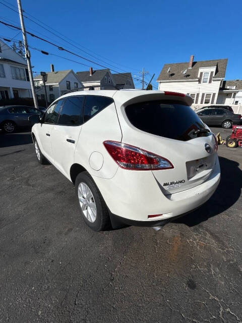 2014 Nissan Murano for sale at STATION 7 MOTORS in New Bedford, MA