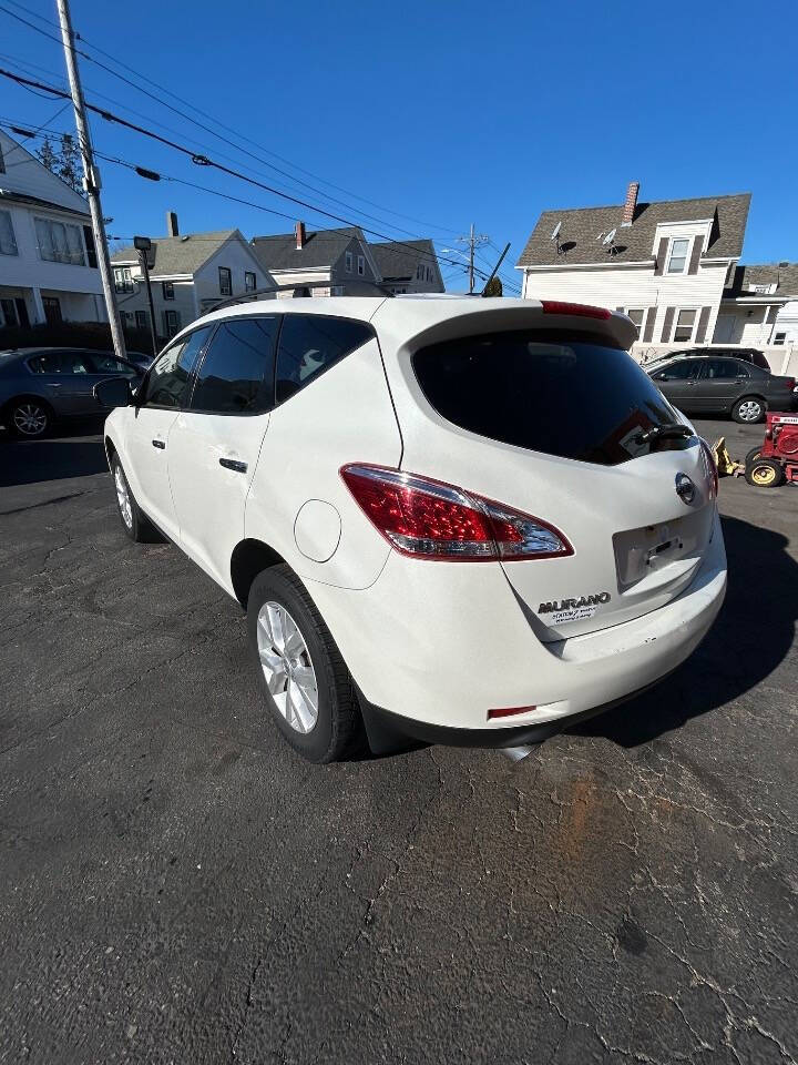 2014 Nissan Murano for sale at STATION 7 MOTORS in New Bedford, MA