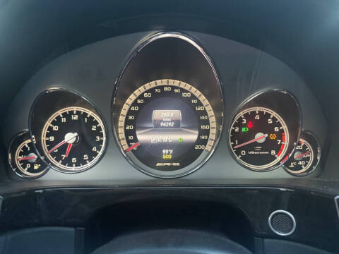 2013 Mercedes-Benz E-Class E 63 AMG