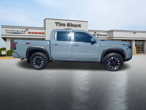 2024 Nissan Frontier PRO-4X