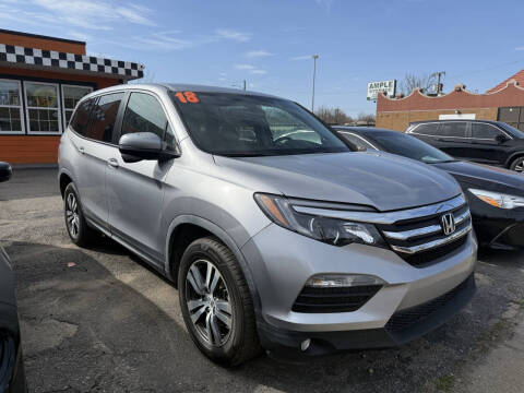 2018 Honda Pilot for sale at Copa Mundo Auto in Richmond VA