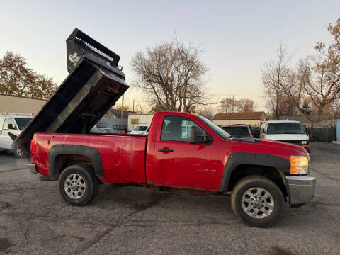 2013 Chevrolet Silverado 3500HD Work Truck