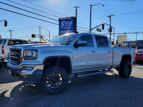 2018 GMC Sierra 1500 for sale at 5 Star Modesto Inc in Modesto CA