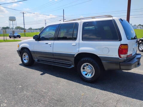 1998 Mercury Mountaineer
