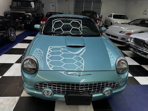 2002 Ford Thunderbird Deluxe