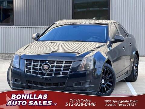 2012 Cadillac CTS for sale at Bonillas Auto Sales in Austin TX