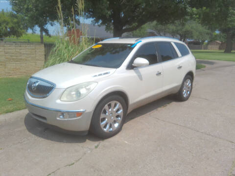 2010 Buick Enclave for sale at BUZZZ MOTORS in Moore OK