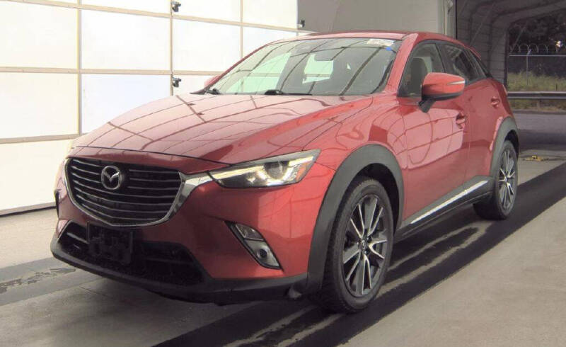 2018 Mazda CX-3 Grand Touring