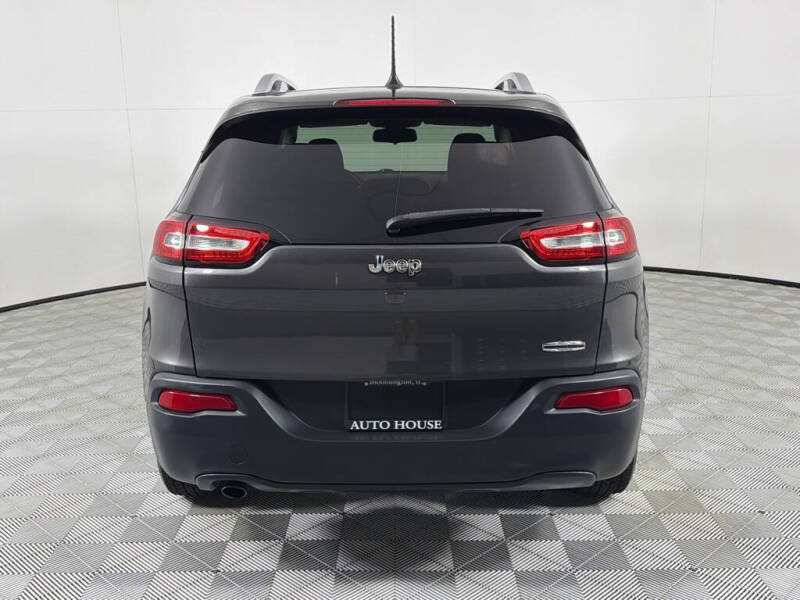 2017 Jeep Cherokee Latitude