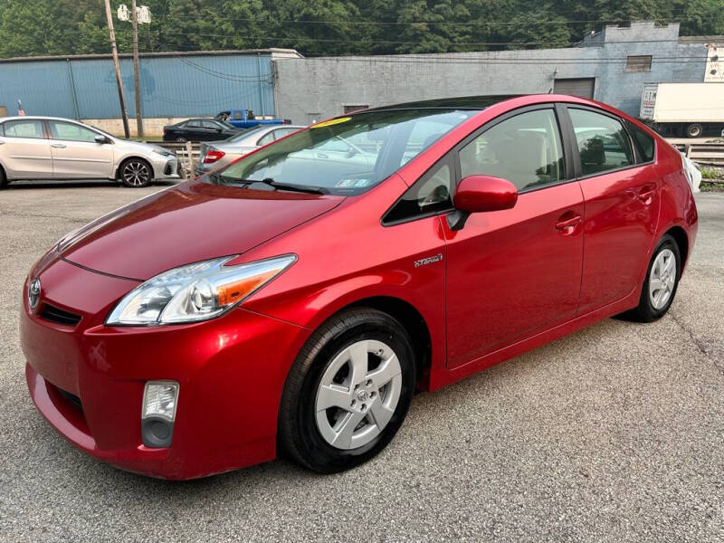 2010 Toyota Prius III