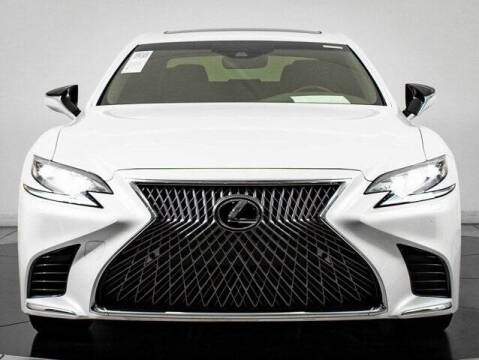 2019 Lexus LS 500