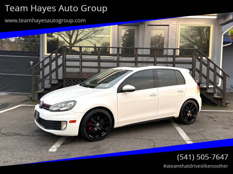 2012 Volkswagen GTI for sale at Team Hayes Auto Group in Eugene OR