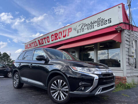 2019 Mitsubishi Outlander for sale at Unlimited Auto Group of Marietta in Marietta GA