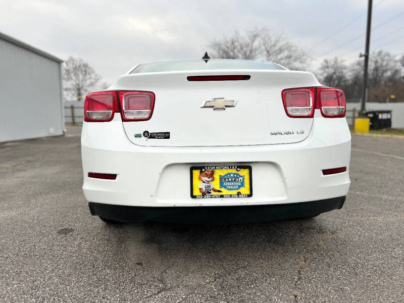 2016 Chevrolet Malibu Limited LS