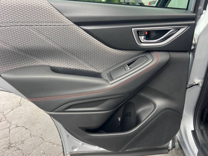 2020 Subaru Forester Sport