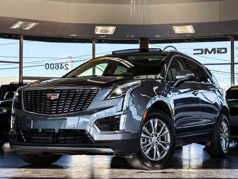 2022 Cadillac XT5 Premium Luxury