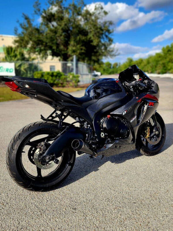 2012 Suzuki GXSR1000