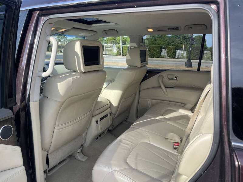 2014 Infiniti QX80