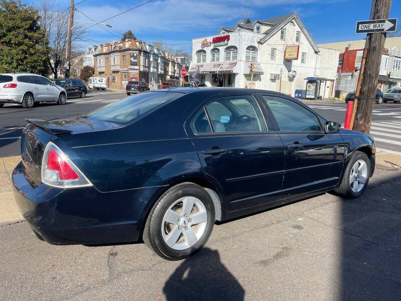 2008 Ford Fusion I4 SE