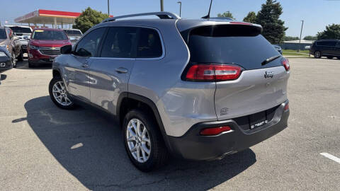 2017 Jeep Cherokee Latitude