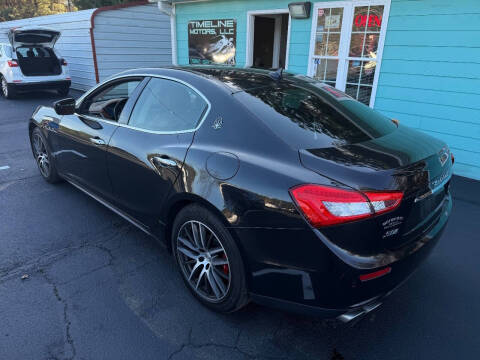 2017 Maserati Ghibli S Q4