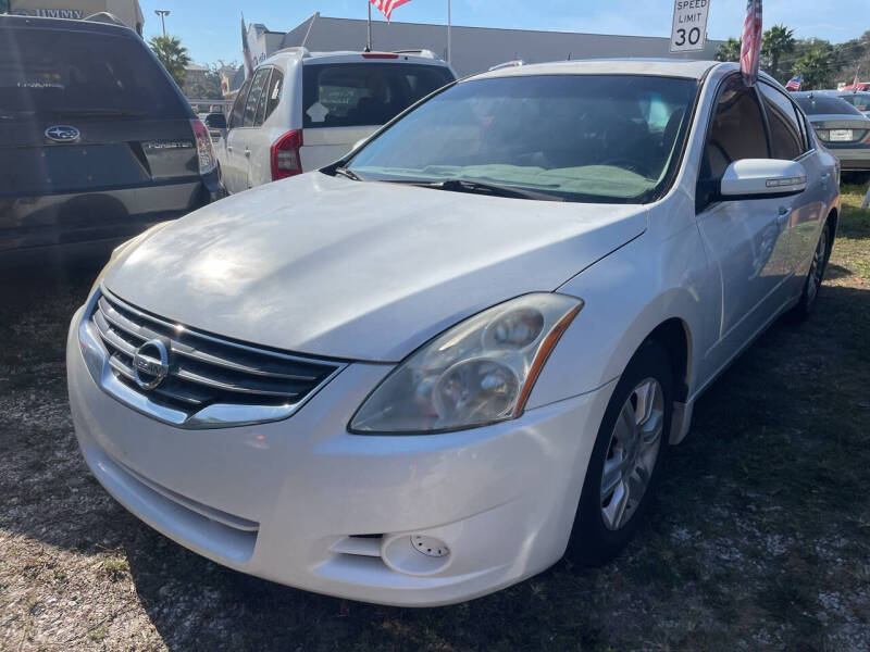 2010 Nissan Altima 2.5 SL