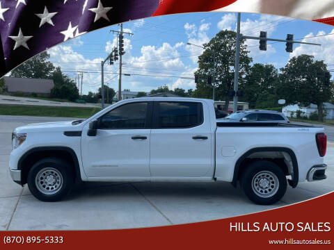 2021 GMC Sierra 1500 for sale at Hills Auto Sales in Salem AR