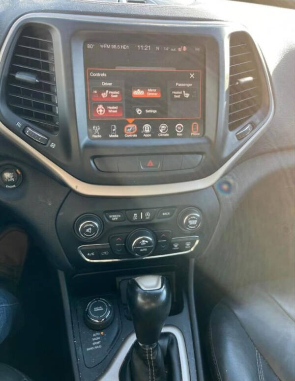 2015 Jeep Cherokee Limited